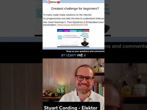 Getting Started With Embedded Linux Use A VM