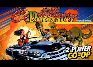 Cadillacs And Dinosaurs 2 PLAYER CO OP ARCADE Gameplay Walkthrough Longplay FULL GAME 4K60FPS