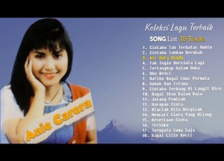 Anie Carera Full Album 18 Hits Tembang Kenangan 90an Paling Populer Sepanjang Masa