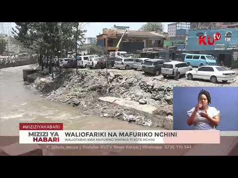 Waliofariki Kwa Mafuriko Wafikia 71 Kote Nchini