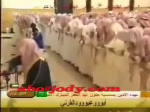 سورة الفجر التي تبكي الحجر للشيخ ياسر الدوسري