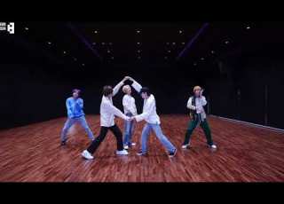  BTS Butter Dance Practice 反転
