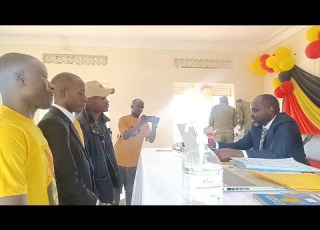HON CHARLES MANGALI DULY NOMINATED FOR BUDADIRI WEST PLEDGE FOR DOOR TO DOOR CAMPAIGNS