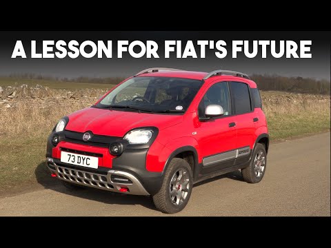 A Symbol Of Everything Wrong With Fiat Today Panda Cross 4x4 Twin Air