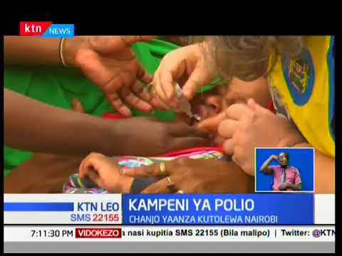 Kampeni Ya Kuwachanja Watoto Dhidi Ya Ugonjwa Wa Polio Umengo A Nanga Rasmi Leo Hii Kampeni Ya Kuwachanja Watoto Dhidi Ya Ugonjwa Wa Polio Umengo A Nanga Rasmi Leo Hii