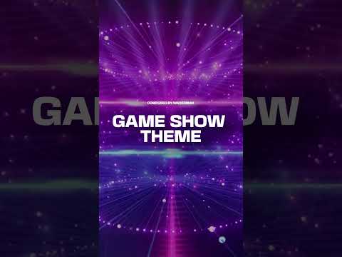Game Show Theme Music For Content Creator