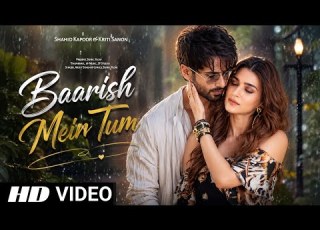 New Song 2026 You In The Rain Shahid Kapoor Kriti Sanon New Hindi Song 2026