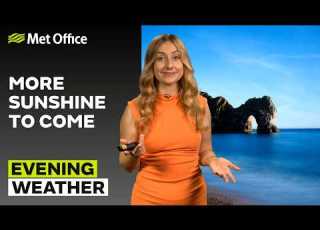  18 07 2026 Clear Skies Overnight Evening Weather Forecast UK Met Office Weather