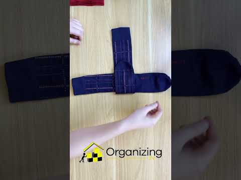 Folding Socks Into A Square