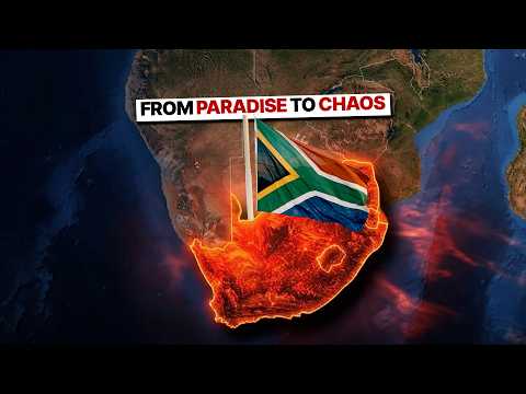 South Africa S COLLAPSE Into Chaos The Most BROKEN Place On Earth