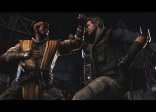  Mortal Kombat X PC MAX 60FPS Gameplay Scorpion Vs Johnny Cage BOSS FIGHT 1080p HD