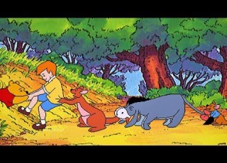 Disney Interactive Storybook Winnie The Pooh And The Honey Tree 1995