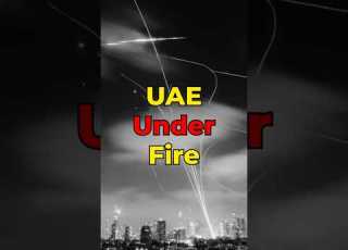 Iran Missile Drone Attacks Toward UAE Air Defense Intercepts Explosions Across Dubai Abu Dhabi