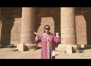 معبد ادفوا من اكبر واشهر المعابد هتشوفوا روعه في الفيديو ده