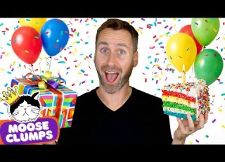 Happy Birthday Song Mooseclumps Kids Learning Videos And Songs For Toddlers