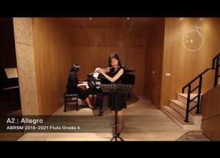 ABRSM GRADE 4 2018 2021 Flute Exam Pieces A2 Allegro