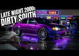  2000s Dirty South Rap Mix Late Night Crunk Rims AI Restored