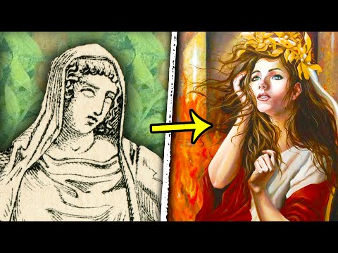 The COMPLETE Mythology Of Hestia Greek Goddess Of Sacred Fire Mythology Explained