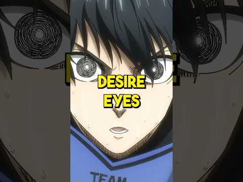Every EYE Type Explained In Blue Lock Anime Shorts Bluelock