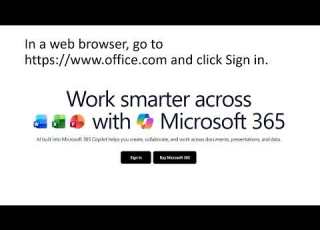 Use Office 365 On The Web OneDrive