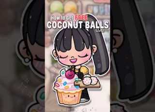 How To Get FREE Coconut Bliss Balls In Pazu Avatar World Secrets アバターワールド Avatarworld Asmrcooking