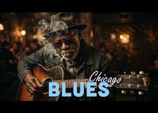 Chicago Blues Relaxing Blues Guitar Smooth Jazz For Late Night Vibes