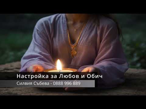 Настройка за Любов и Обич във всички области на живота чрез Силвия Събева