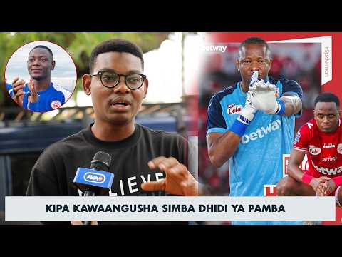 SIMBA WAMRUDISHE PINPIN CAMARA PENGO LAKE LINAONEKANA WALIPITIA WAKATI MGUMU SANA KWA PAMBA JIJI SIMBA WAMRUDISHE PINPIN CAMARA PENGO LAKE LINAONEKANA WALIPITIA WAKATI MGUMU SANA KWA PAMBA JIJI