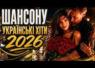  ШАНСОН 2026 Топ Емоційна пісня про кохання УКРАЇНСЬКІ ХІТИ для Душі