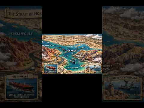 Die Größte Meerenge Viral Waelhisgeo Größte Fyp Geographie Iran Oman Hormuz هرمز