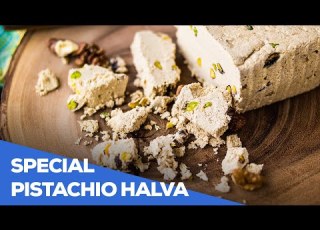 Special Pistachio Halva
