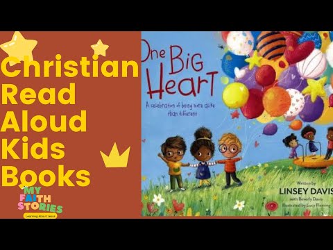 One Big Heart By Linsey Davis And Beverly Davis My Faith Stories Christian Read Aloud For Children