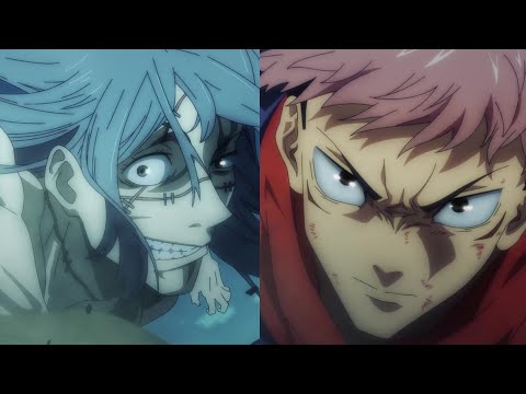 Jujutsu Kaisen ايتادوري نانامي ضد ماهيتو قتال اسطوري الحلقة 13