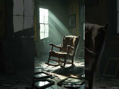 Rocking Chair In Abandoned Room Chair Ghost Ai Dark Scary Horror Video Gothic Youtube Art