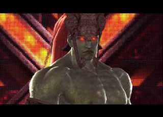 Tekken Tag Tournament 2 Ancient Ogre Intro Pose 2