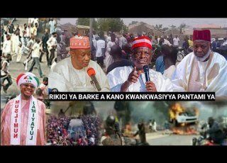 Rikici Ya Barke A Kano Kwankwasiyya Ta Gwarfe Gawuna An Tsayar Da Abdulsalam Dan Takarar Gwamna NDC