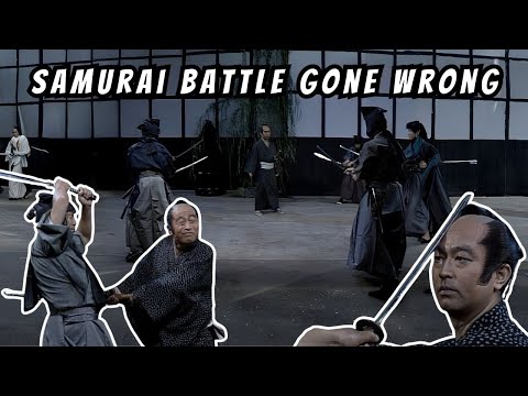 Samurai Sword Fight The Drifter S Greatest Skits Ken Shimura Japanese TV Comedy