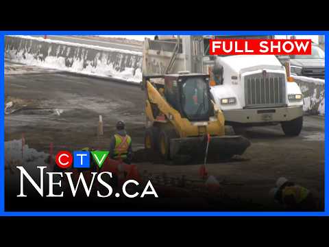 End Is Near For Calgary Water Restrictions CTV News Calgary At 6 For March 27 2026