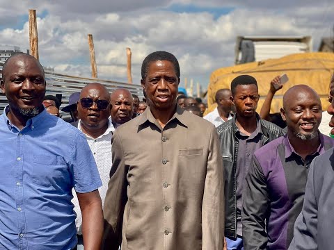 FORMER President Edgar Chagwa Lungu Is Ready For 2026