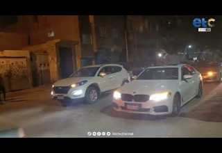 مسيرة شعبية بالسيارات بمركز كرداسة بمحافظة الجيزة تأييدا للرئيس السيسي