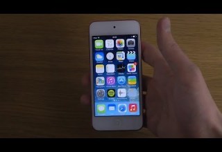 IPod Touch 5 IOS 7 0 4 Review