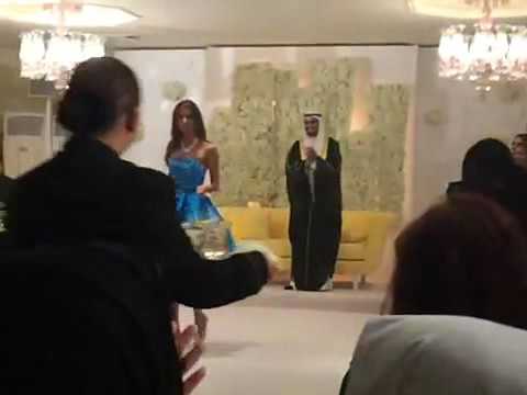 بنت صاروخ بترقص على اغنية ذهب ذهب