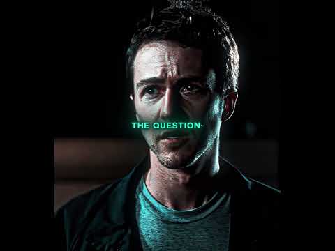 What The F Ck Was The Point Of That Tyler Durden Edit MENTE MÁ Slowed