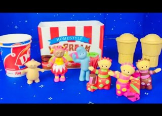 ICE CREAM Toys Collections In The Night Garden Teletubbies MELISSA DOUG