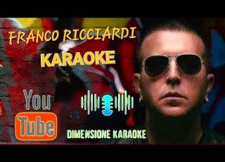 Franco Ricciardi Primavera KARAOKE