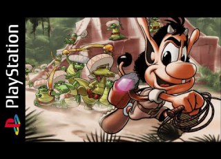 Hugo The Quest For The Sunstones PS1 Playthrough