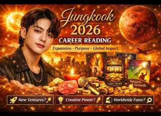 Jungkook2026CareerEnergy النمو والنجاح والتطور الإبداعي مطلوب