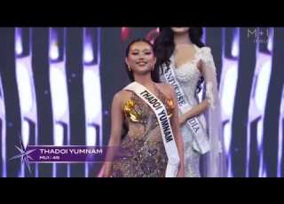  Offizielle Schärpen Zeremonie Miss Universe Indien 2026 Manipur