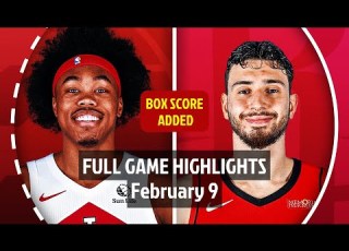 Toronto Raptors Vs Houston Rockets Full Game Highlights 09 February 2025