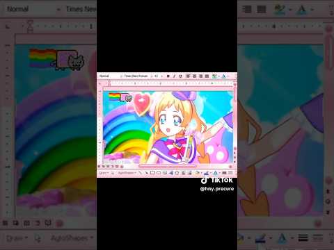 Wonderfulprecure Short Fypシ Viral Anime Music Dance Video